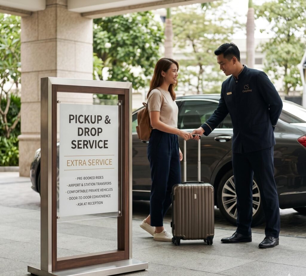 Pickup and Drop Services