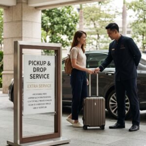 Pickup and Drop Services